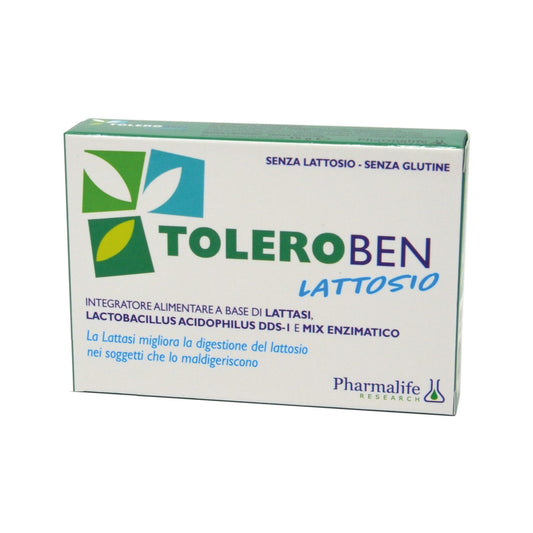 Toleroben Lattosio 30 Compresse