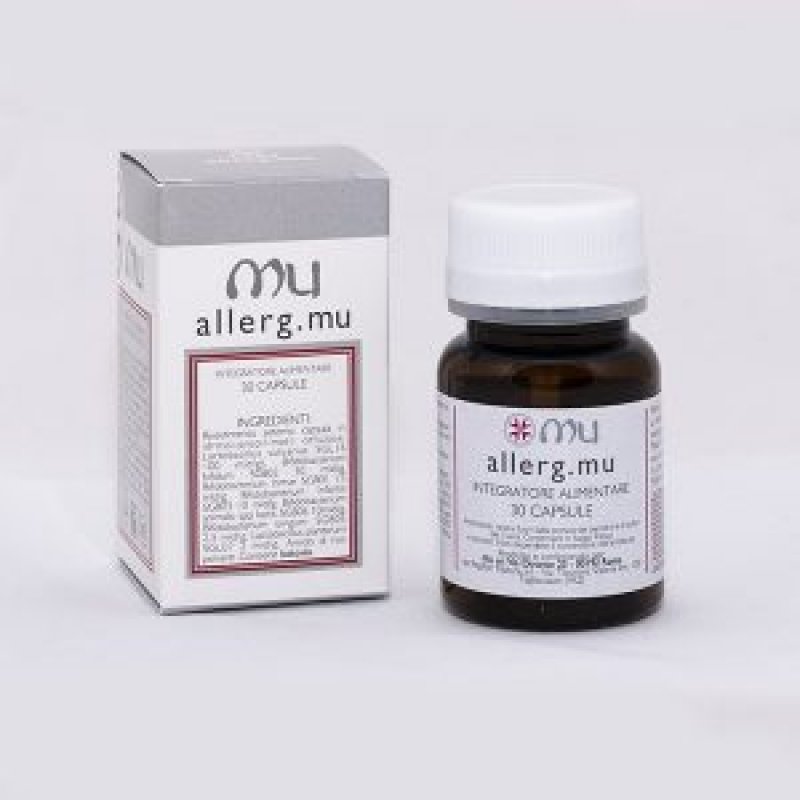 ALLERG MU 30CPS