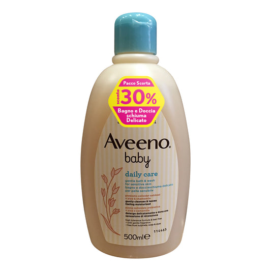 AVEENO BABY FLUID 2X500 BUNDLE
