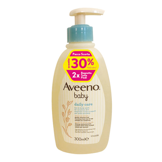 AVEENO BABY BAGNO TES/PIE.BUNDLE