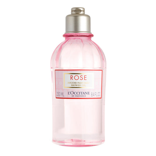 L'OCCITANE SHOWER GEL 250ML ROS
