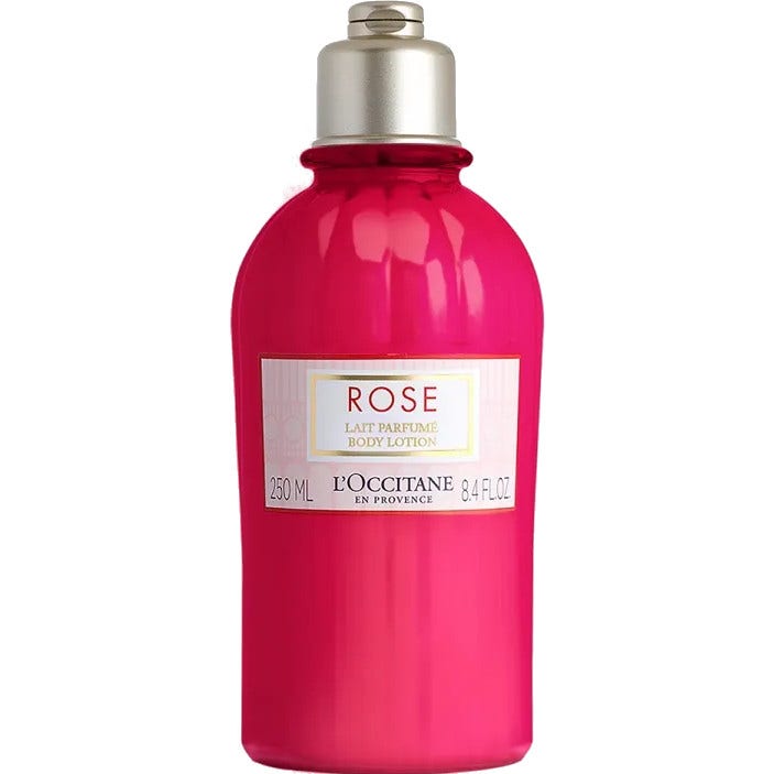 L'Occitane Latte Corpo Profumato Rose 250ml