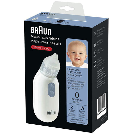 BRAUN NASAL Aspiratore