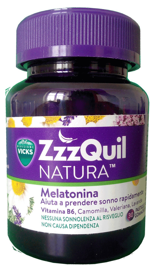 VICKS ZZZQUIL NATURA 30 PASTIGLIE
