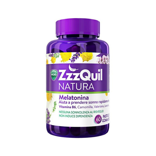 VICKS ZZZQUIL NATURA 60 PASTIGLIE