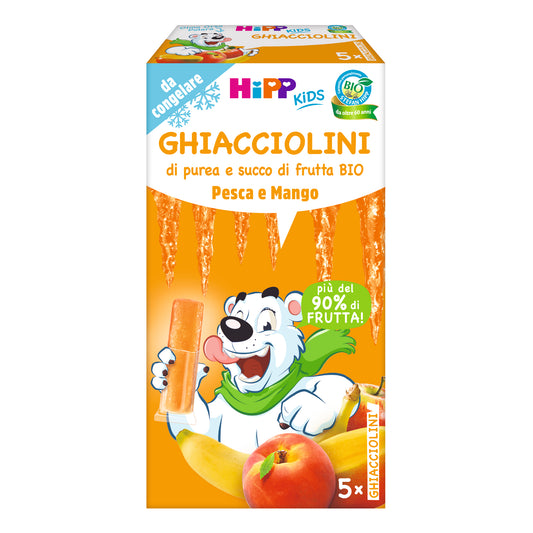 HIPP GHIACCIOLINI PESCA/MANGO