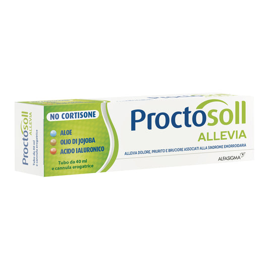 PROCTOSOL ALLEVIA GEL 40ML
