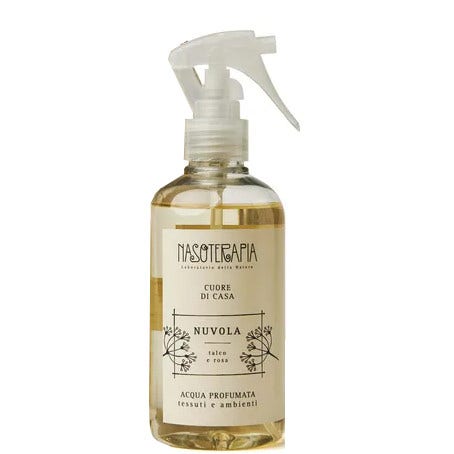 Nasoterapia Nuvola Acqua Profumata Talco Rosa 150ml