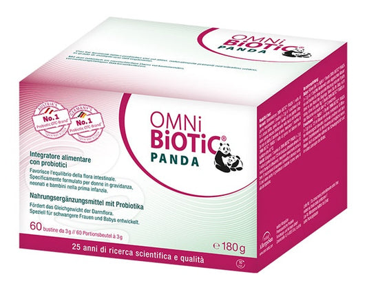 OMNI BIOTIC PANDA 60BUST