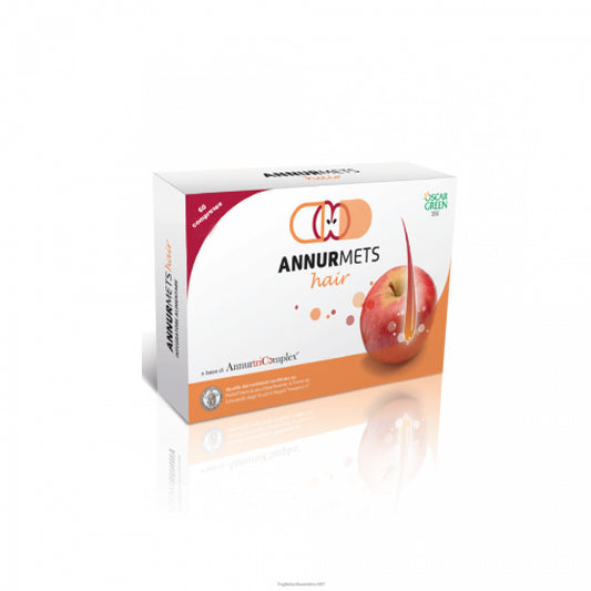 ANNURMETS HAIR 60 COMPRESSE