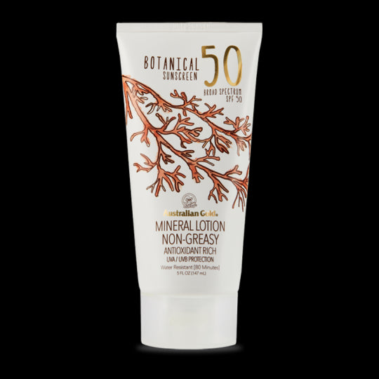 Australian Gold Botanical Protezione Solare SPF50 Mineral Lotion 147ml