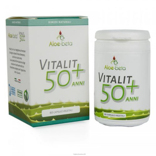 ALOE-BETA Vitalit 50+ 60 Cps