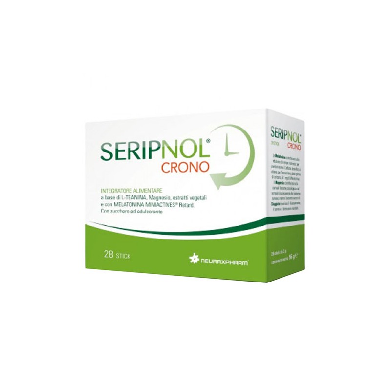 SERIPNOL CRONO 28 STICK POLVERE