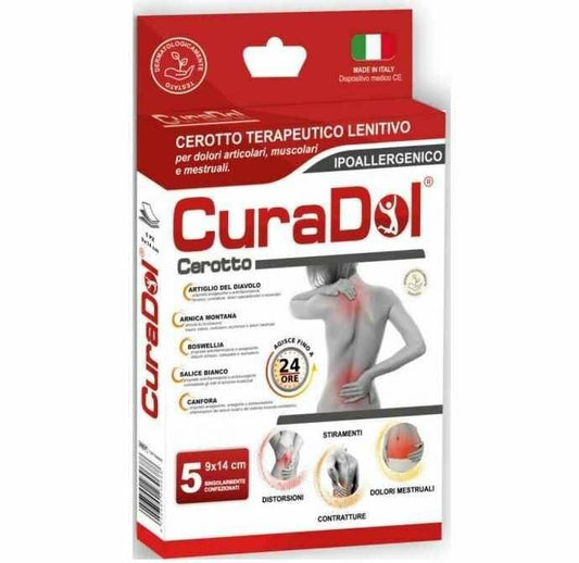 CURADOL Cerotto 9x14cm 5pz