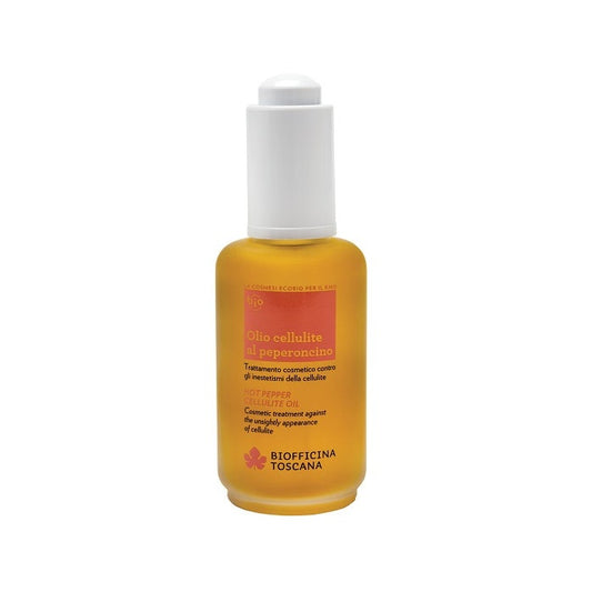 Biofficina Toscana Olio Cellulite Peperoncino 50ml