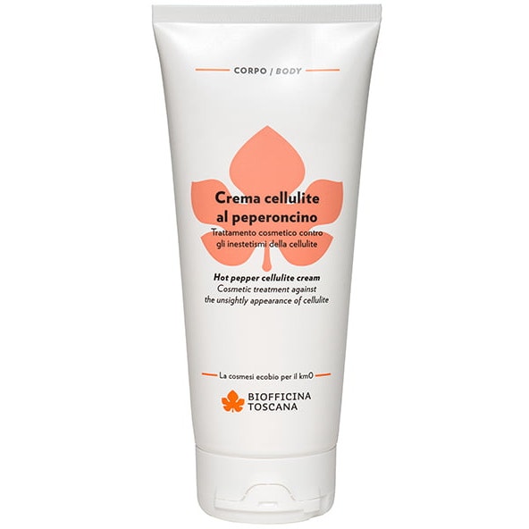 Biofficina Toscana Crema Cellulite Peperoncino 200ml