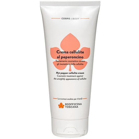 Biofficina Toscana Crema Cellulite Peperoncino 200ml