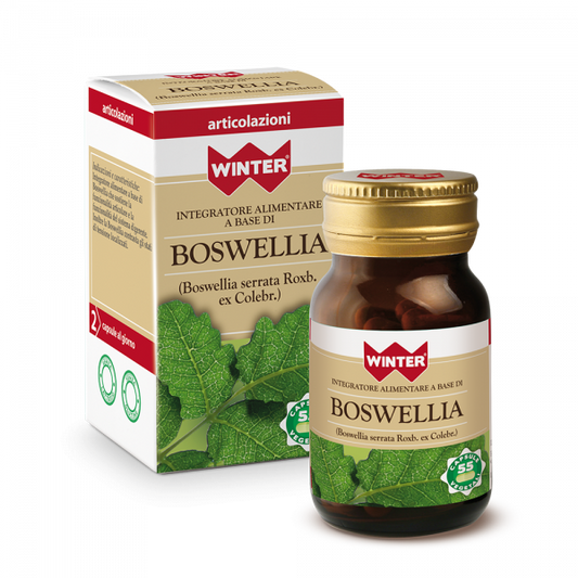 Winter Boswellia 55 Capsule Vegetali
