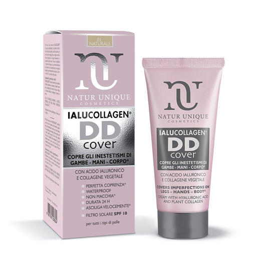 Natur Unique Ialucollagen Crema Correttiva DD Cover TonalitÀ 01 Naturale 50ml