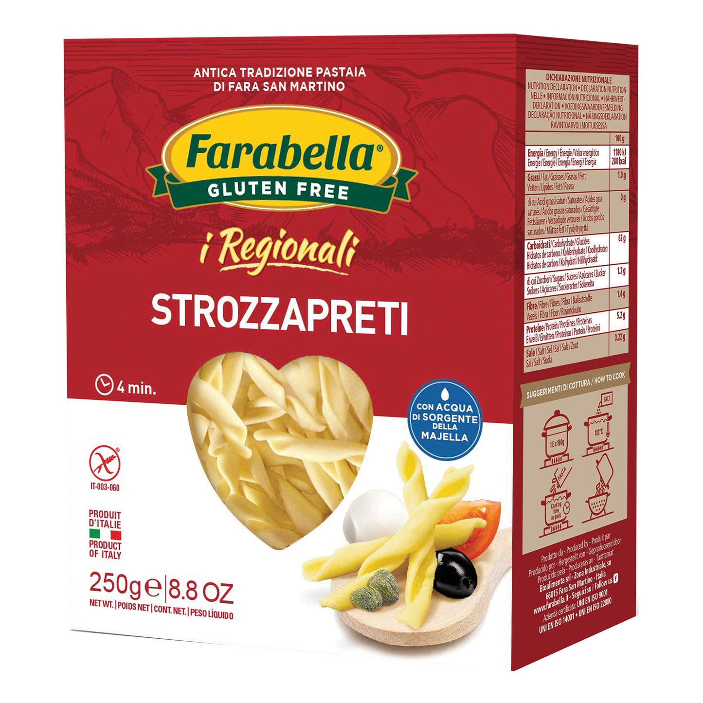 Farabella Strozzapreti i Regionali 250 g