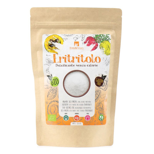 ERITRITOLO BIO 500 GRAMMI