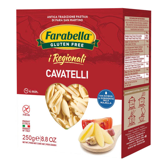 FARABELLA Pasta Cavatelli I Regionali 250g