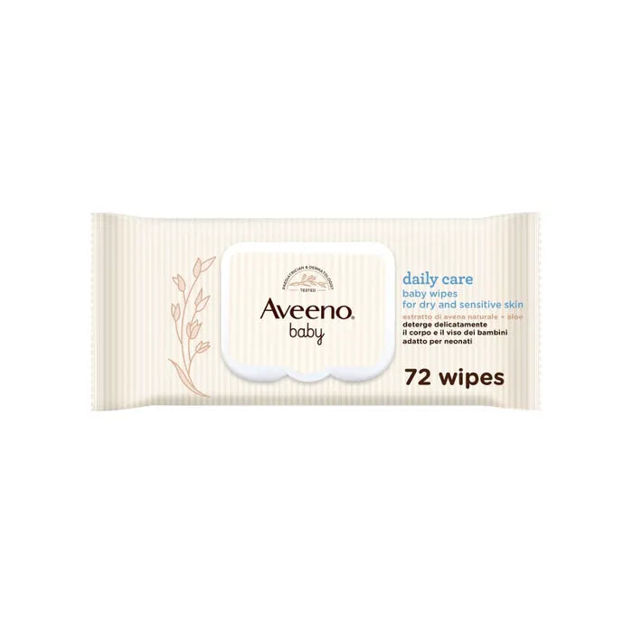 AVEENO BABY SALVIETTINE 72 PEZZI