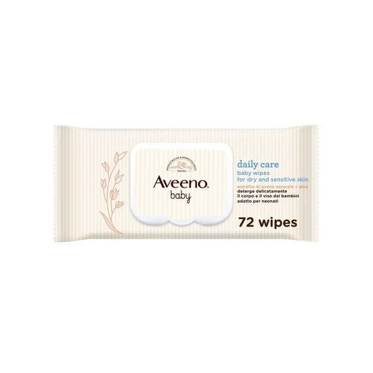 AVEENO BABY SALVIETTINE 72 PEZZI