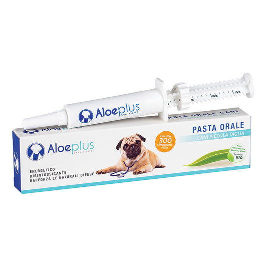 ALOEPLUS Pasta Cani 15ml