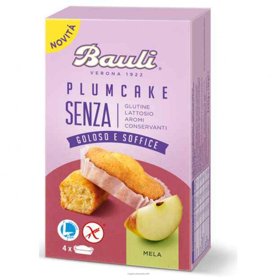 BAULI Plumcake Senza Mela 132g