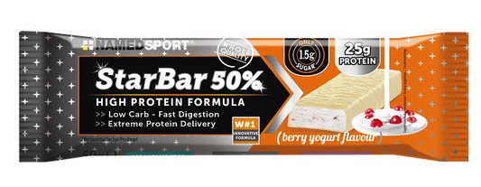 NAMED STARBAR BERRY YOGURT 50 GRAMMI