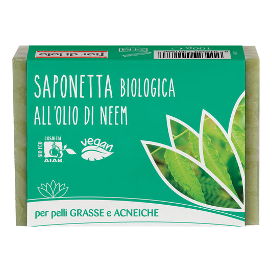FIOR DI LOTO Sap.Olio Neem Bio 100g