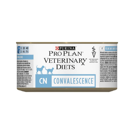 Purina Pro Plan Veterinary Diets Umido Gatto E Cane CN Convalescence Lattina 195g