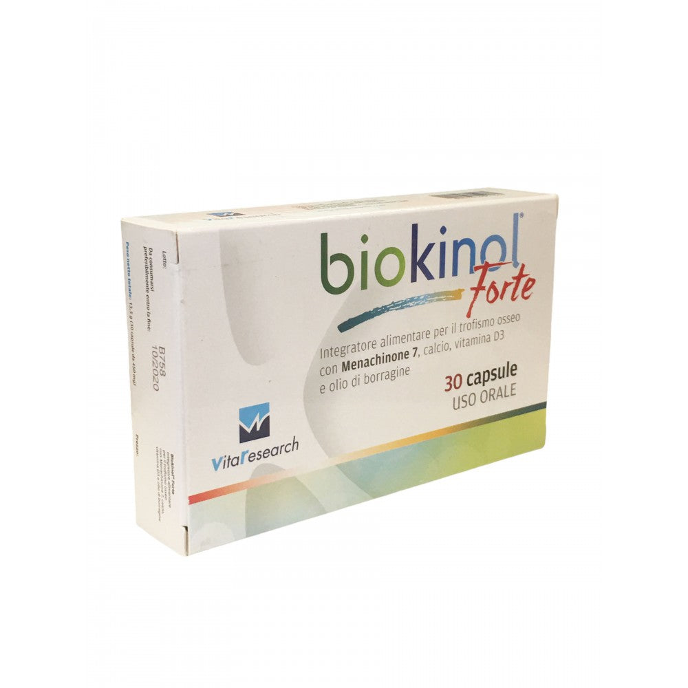 BIOKINOL FORTE 30CPS