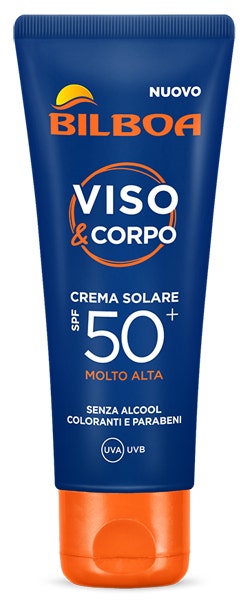 Bilboa Viso&Corpo Crema Solare Travel Size 75ml SPF50