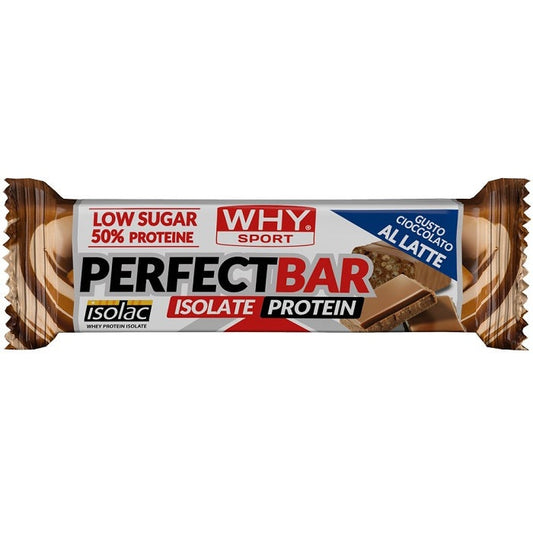 Why Sport Perfect Barretta Cioccolato Al Latte 50g