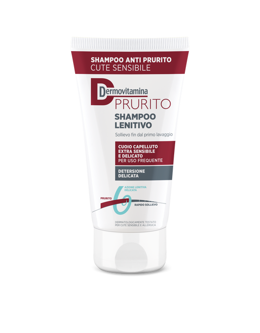 DERMOVITAMINA PRURITO SHAMPOO