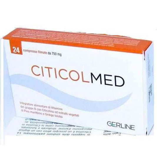 CITICOLMED 24 Cpr