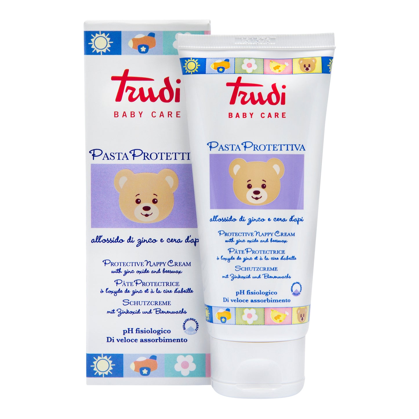 TRUDI BABY CARE PASTA PROTETTIVA-LENITIVA