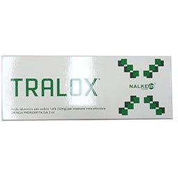 TRALOX 1,6% SIRINGA ACIDO IALURONICO