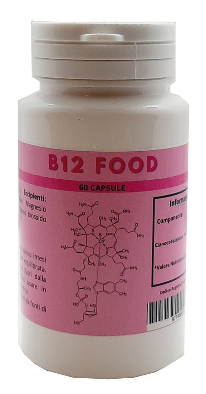 B12 FOOD VITAMINA B12 60CPS
