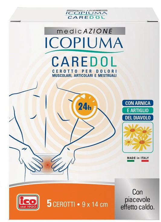 Icopiuma Caredol 5 Cerotti Dol Rettangolare