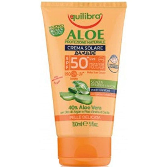 Equilibra Aloe Baby Crema Solare SPF50+ 75ml