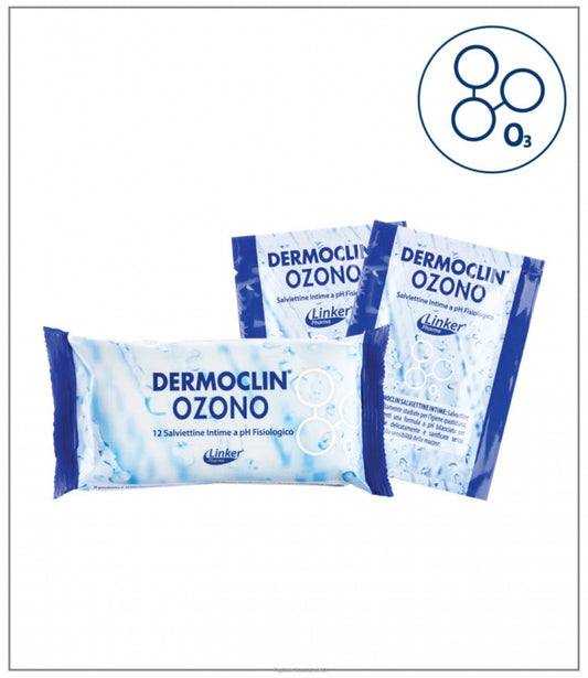 DERMOCLIN SALVIETTINE INT 12PZ