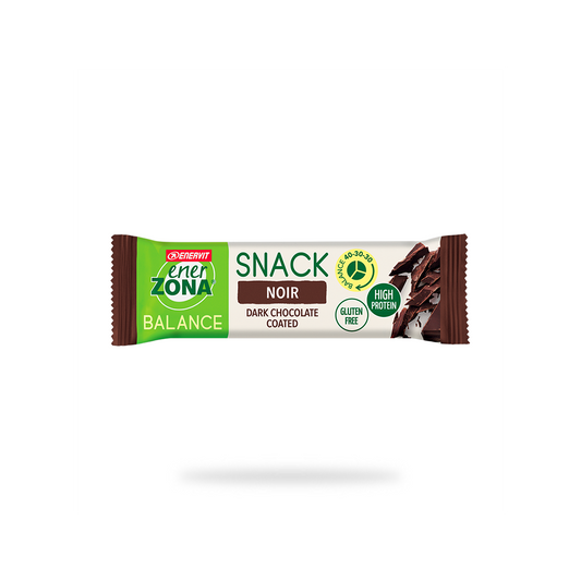 Enerzona Snack Noir Box 30 Barrette Da 33g