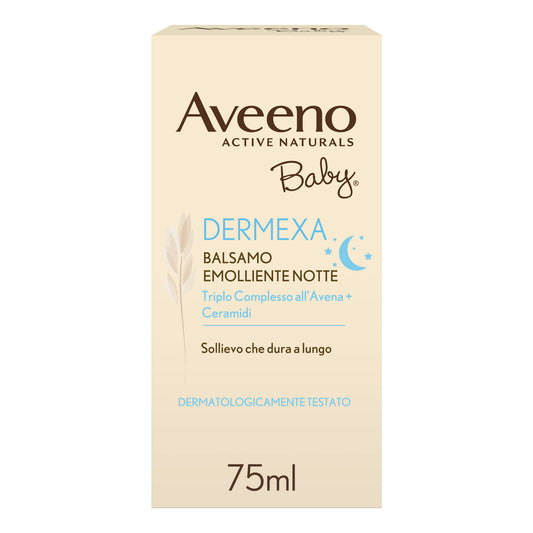 Aveeno Baby Balsamo Emolliente Notte 75ml