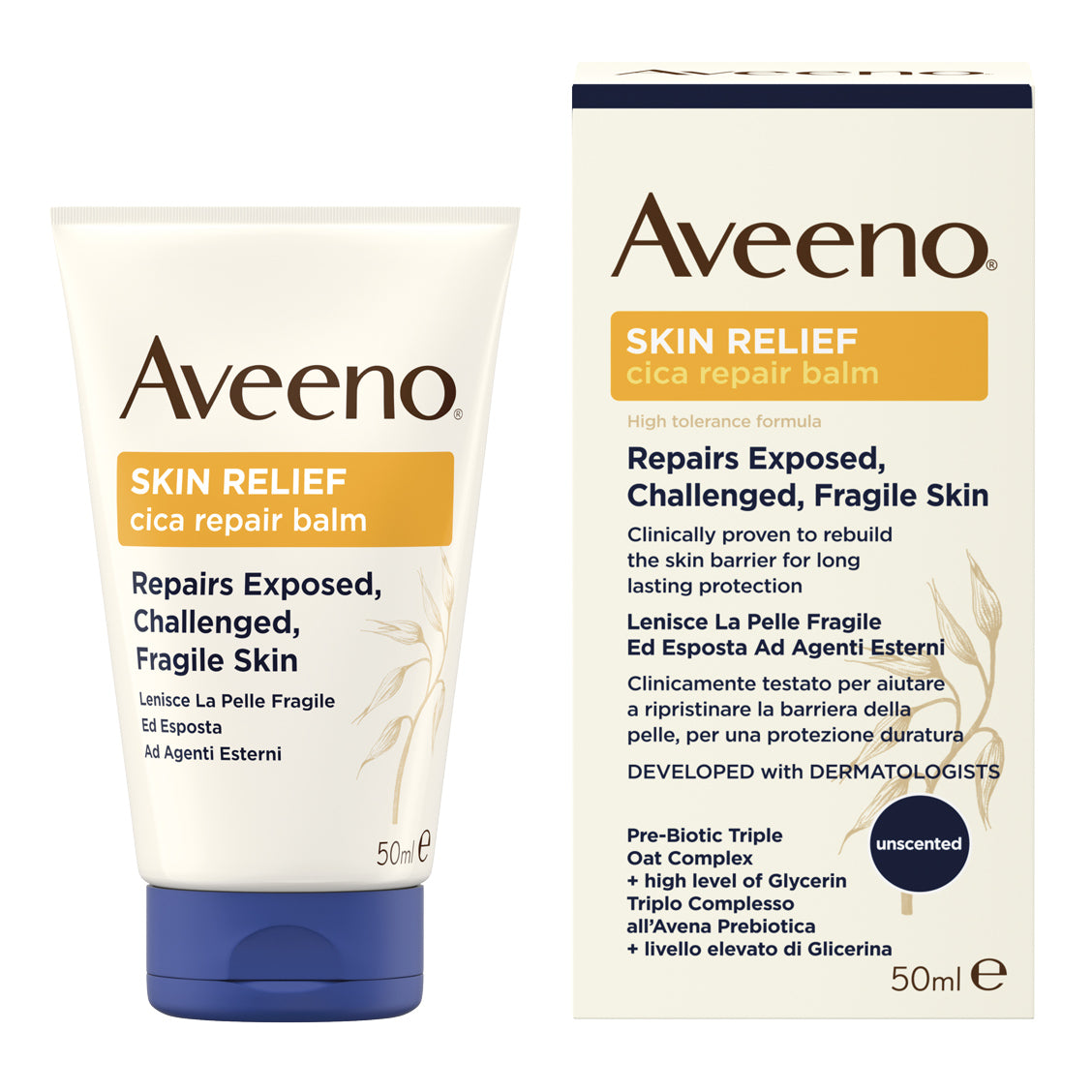 AVEENO SKIN RELIEF CICA BALM