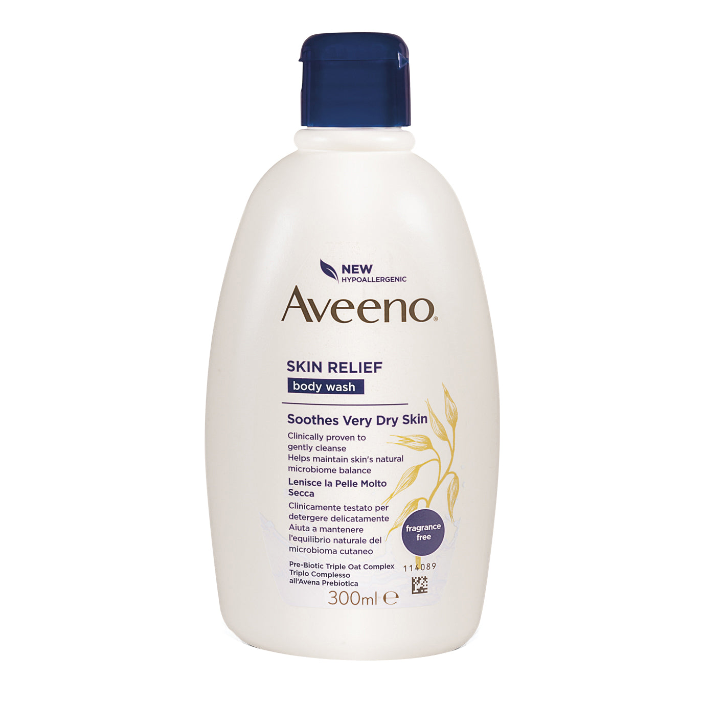 Aveeno Skin Relief Wash 300ml