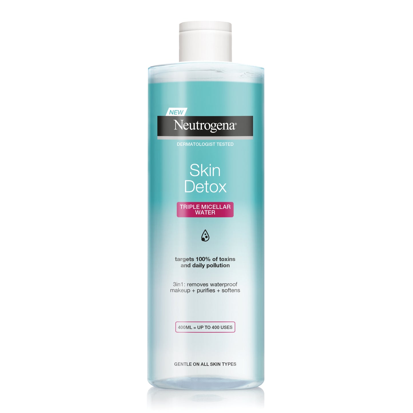 NEUTROGENA DETOX MICELL TRI AZ