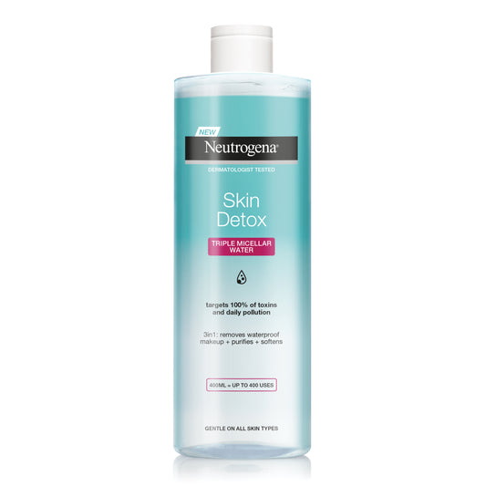 NEUTROGENA DETOX MICELL TRI AZ